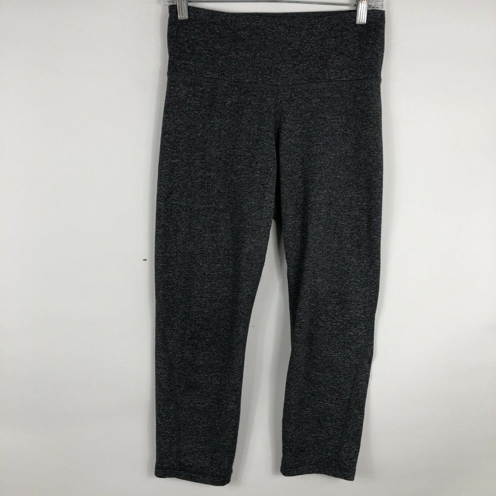 Old Navy Active Capri Pants Women's Size Medium Heather Gray Athletic Training